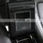 For Tesla Model Y 2021 Armrest Storage Box Hidden Transparent Storage Box