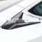 Exterior Car Parts Carbon Black Rear Window Trim Strip For Tesla Model Y
