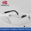 Clear HD vision CE EN166 eyes protection working chemistry glasses anti-plash painting safety goggle