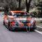 Hot sale auto parts PP rear spoiler side spoiler suitable for Audi car spoiler