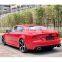 High quality auto parts body kit for Audi A7 C7 upgrade RS7 model include front bumper