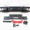 Steel Front bumper bull bar for Jeep Wrangler JK 10th Anniversary bumpers