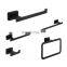 Solid 304 Stainless Steel Towel holder Bathroom Accessory single towel bar rail metal