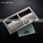 Wall mounted Bathroom accessories 304 Stainless steel Double Toilet Tissue paper towel roll holder for recessed