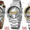 Forsining 9005 Man New Skeleton Mechanical Watch Men Automatic Hot Selling