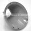 Custom grey PP PVC ABS Plastic Injection Molding Parts / OEM grey ABS Injection Molded Plastic Pipe