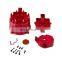 RED MALE HEI DISTRIBUTOR COVER & ROTOR PERFORMANCE REPLACEMENT SBC BBC 305 350 454