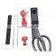 Motorcycle Tricycle Modified Knight Thin Double USB3.1A 12-24v Car Charger with Fixed Handlebar