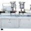 rolling and covering capping  bottle filling series machine line servo motor