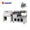 Automatic L Bar Heat Film Shrink Tunnel Wrapper and Heat Shrink Wrapping Packing Machine