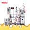 Continuous Feeding Glass Wiped Film Shortpath Plant Oil Molecular Distillation Machine