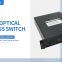 Single mode Mechanical Fiber Optic 2X2 Bypass Optical Switch, Single mode Non-Latching 2x2B Fiber Optic Switch
