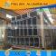 Factory mill finish aluminium rectangular tube 50 mm x 100 mm , 100 mm x 100 mm , 50 mm x 50 mm with different thickness
