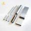 10mm diameter aluminum pipe clamp,7075 threaded aluminum pipe fittings