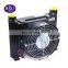 AF1025T-CA 25L/min Small Hydraulic Fan Air Cooled Oil Cooler With 12v/24v