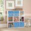 Home organized Non-woven Collapsible Storage Bins/boxes set of 6