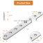 Stainless Steel Straight Brackets Corner Brace Connector Furniture Flat Metal Bracket