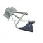 Metal accessories for extension ladder,combination ladder