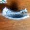 OEM aluminum fillet joint die casting hardware round corners for doors and windows profile