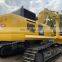 Used Komatsu PC450 crawler excavator for sale, Japan Komatsu 45 tons excavators