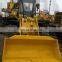 Japan Original mini wheel loader Komatsu WA70front end  loader ,cheap second-hand wheel loader Komatsu 70