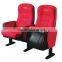 Aluminium alloy leg plastic cover hotsale good price theater type hall chair HJ9503-E