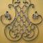 Wrought iron ornaments/ wrought iron elements/ wrought iron component