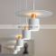 New Design LED Light Bedroom Bar Counter Chandelier Dining Table Restaurant Post Pendant Lamp