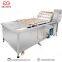 Industrial Vegetable Washer Industrial Air Bubble Leafy Vegetable