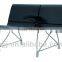 public high quality stainless steel 304 lounge chair waiting chair H60