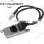 KEY ELEMENT NOX Sensor Complete Nitrogen Sensor Oxygen Sensor For SINOTRUK T7H A7 C7H SNS509A WG1034121032