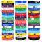 Eco Friendly Rubber Wrist Bands Wristband Silicon Bracelet Custom Logo Silicone Wristband