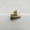 Brass Gas Stove Valve Double Butterfly Handle Inner Wire Gas Brass Stingy Valve