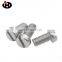 Hot Sale JINGHONG Stainless Steel  Slotted Cheese Head Screws DIN84