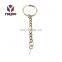 Sale In Bulk Metal Multi Functional Round Chain Blank Ring Accessories Key