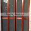 304 grade security mesh folding mosquito screen door