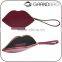 Red and Pink Stylish Leather Lip Shaped Coin Purse Money Bag Wristlet Change Pouch for Ladies