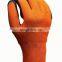 General Purpose 13Gauge Polyester Shell Palm Coated Latex Work Gloves Breathable Latex Foam Gloves