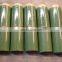 ML-008 foshan hot sale temple decoration green glazed roof tile