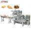 Automatic Bakery Biscuits Confectionery Chocolate Horizontal Pillow Type Plastic Bag Servo Packaging Machine
