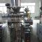 Automatic puffed rice / snack pouch nitrogen flushing packaging machine