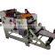 Roll to sheet cutting machine with slitting function for paper label sticker PET PVC film