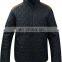 Customized product Quilted Funnel Neck Padded Jacket Coat Puffer Winter Men Jacket