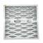Metal walkway fence 40 inch width aluminum expanded mesh fence
