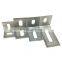 Custom Stainless Steel 304 L Shape Stone Marble Angle Fixing