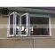 Modern popular design aluminum folding  exterior  vertical folding windows