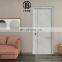 White Primer Interior Door Wooden Solid Wood Door