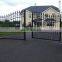 New Style Double Door Luxury Metal Entrance Gate Galvanized Wrought Iron Gates