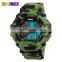 camouflage Plastic Skmei 1233 men's military watches