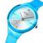 New Arrival Skmei 1714 Watch Women Lady White Quartz Wristwatch Simple Design Waterproof 3ATM